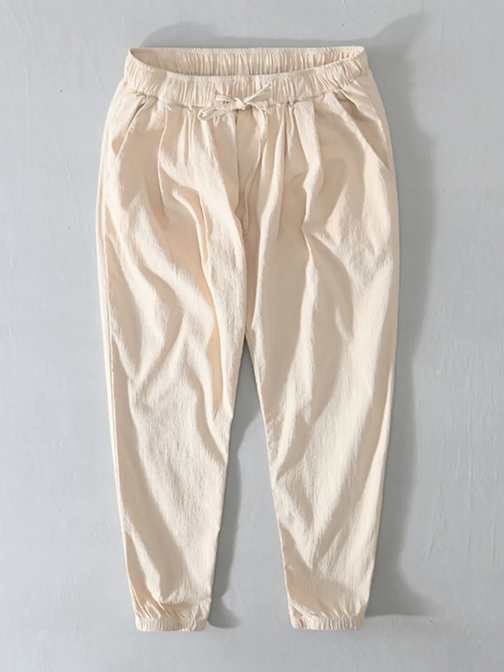Men's Plus Size Casual Drawstring Joggers