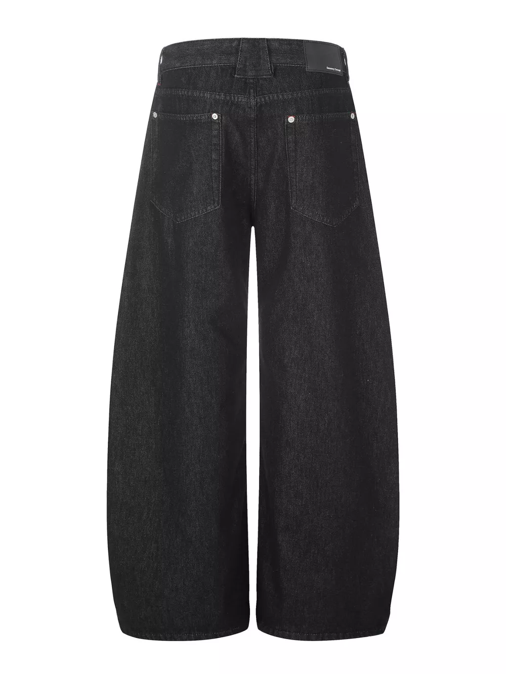 Men's High-Waisted Wide-Leg Jeans, image 3