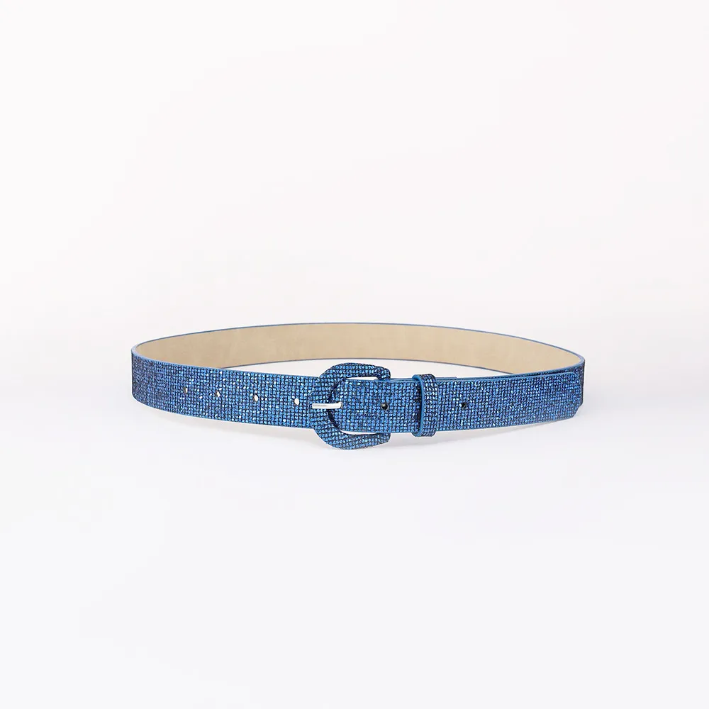 Sequin PU Leather Belt, image 6