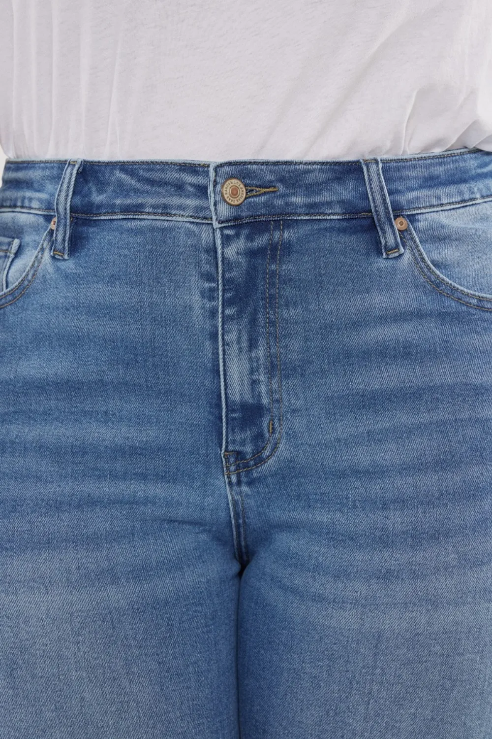 Full Size Cat's Whiskers High Waist Jeans, image 15