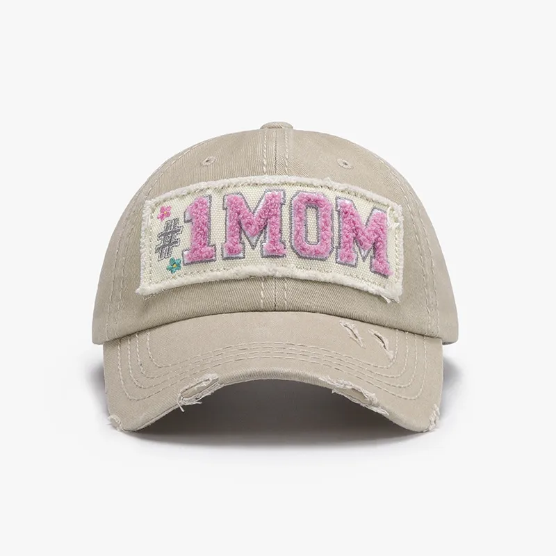 Letter Adjustable Cotton Baseball Cap, image 8