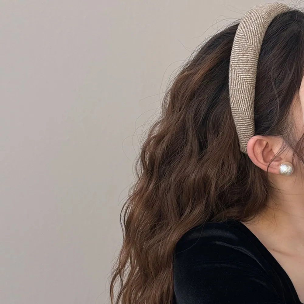 Polyester Wide Hair Headband, image 8