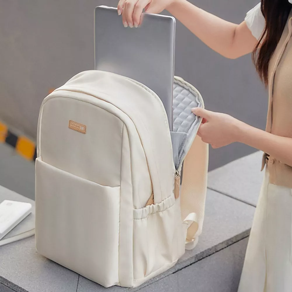 Lightweight Nylon Backpack Bag