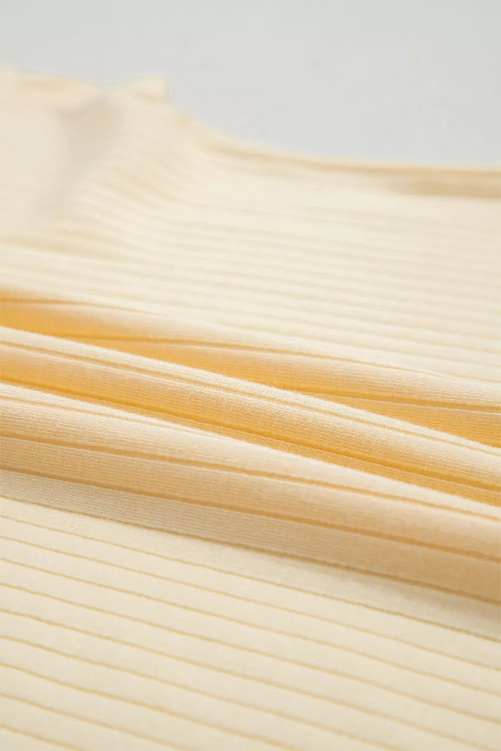 Soft Ribbed Color Block Trim Casual Short Set, image 11