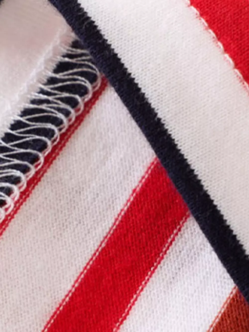 Children's Striped Polo and Shorts Set, image 4