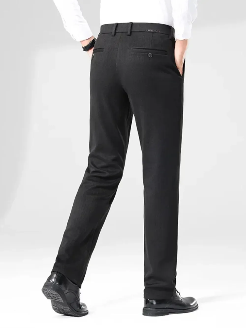 Men's Basic style Slim Fit Pants, image 6