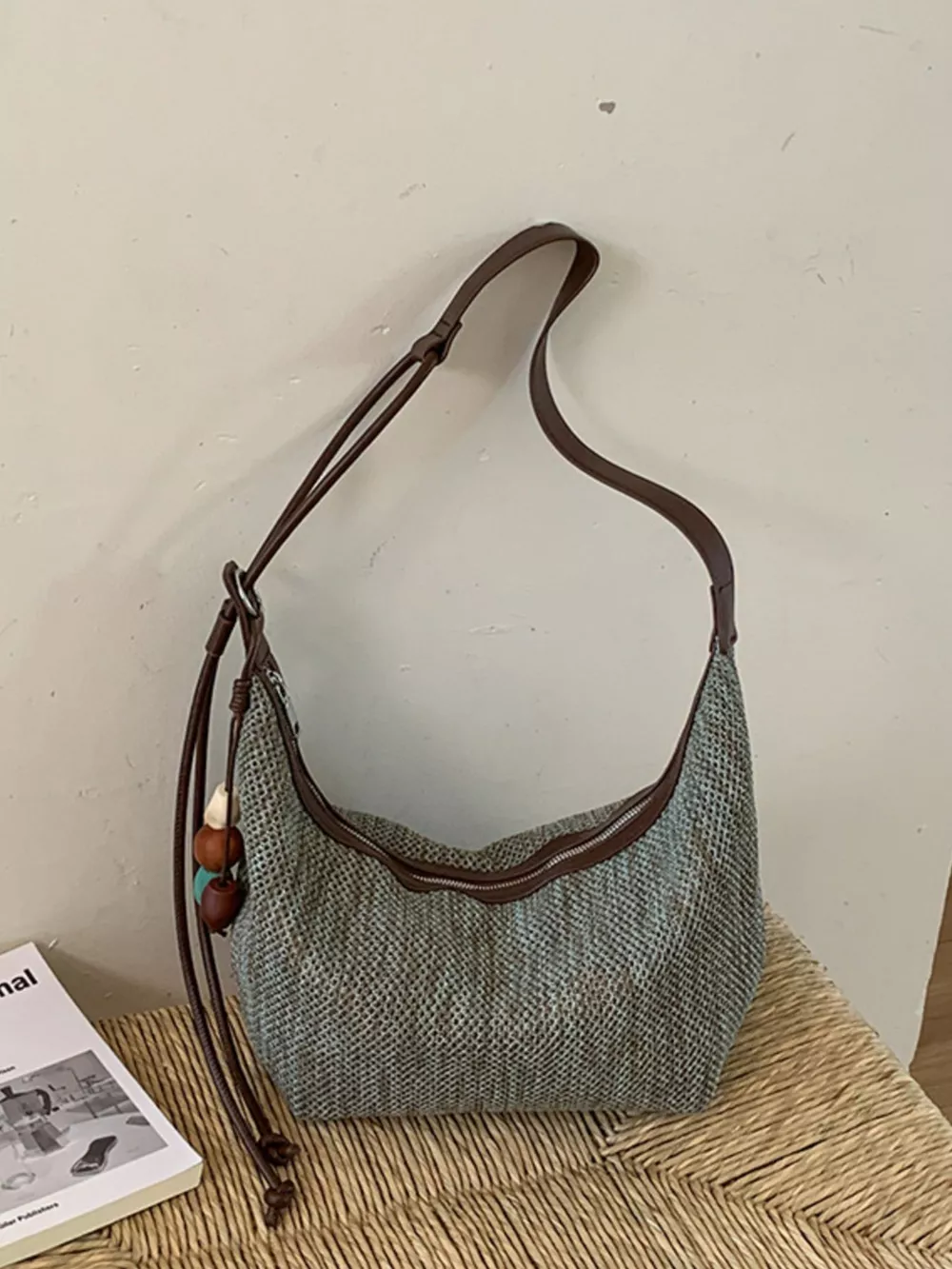 Adjustable Strap Shoulder Bag, image 10