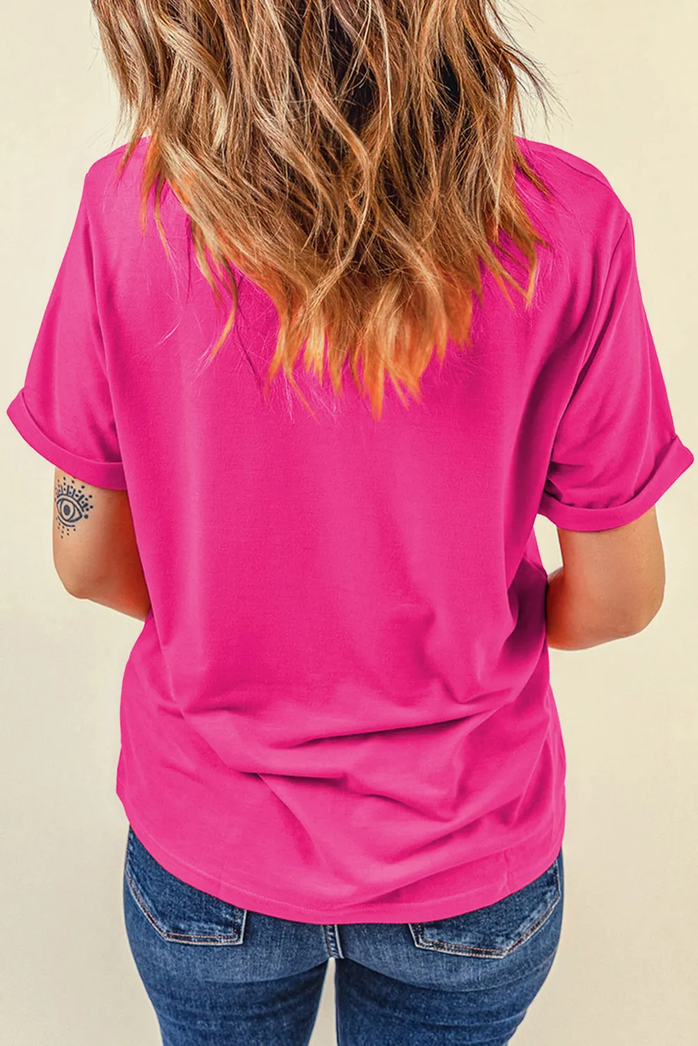 NASHVILLE Round Neck Short Sleeve T-Shirt, image 5