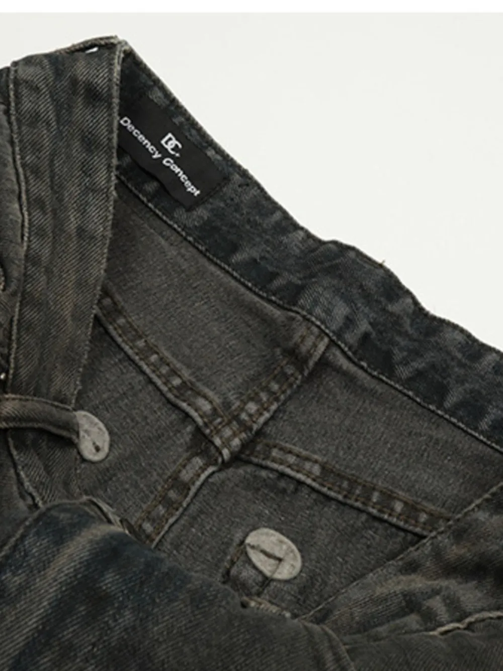 Men's Relaxed Fit Straight Leg Jeans, image 6