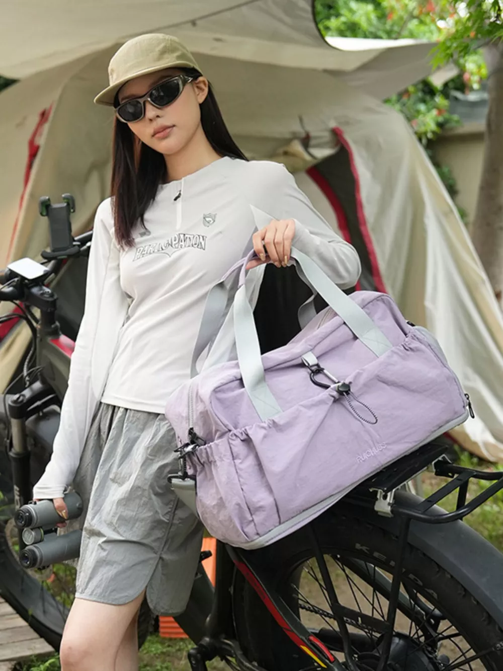 Lightweight Foldable Travel Bag, image 3