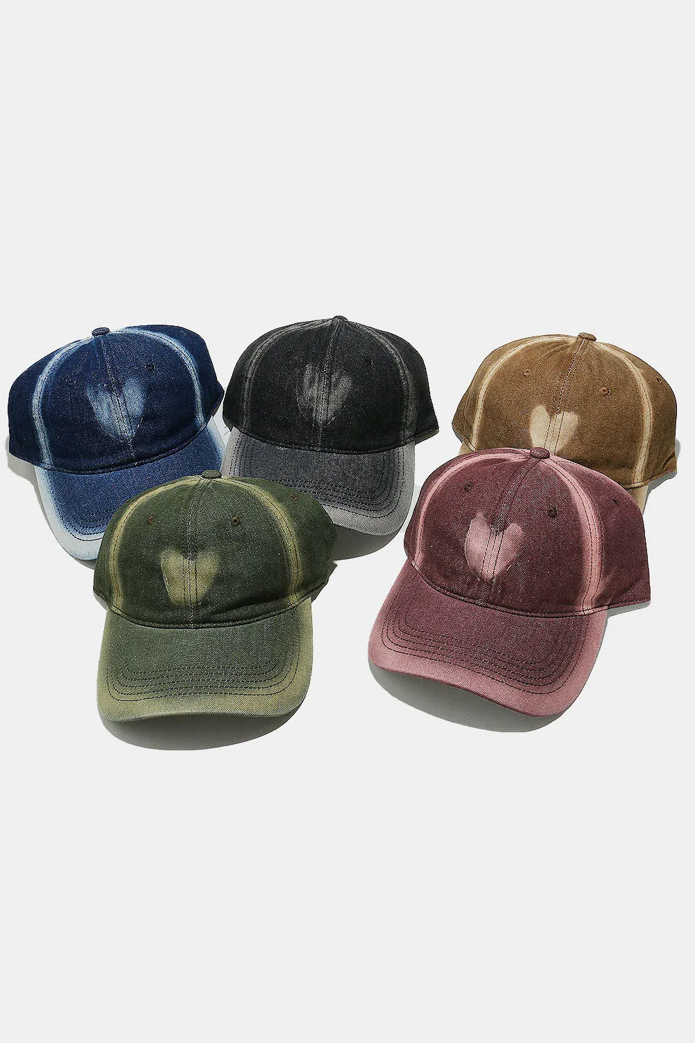 Heart Cotton Baseball Cap, image 9