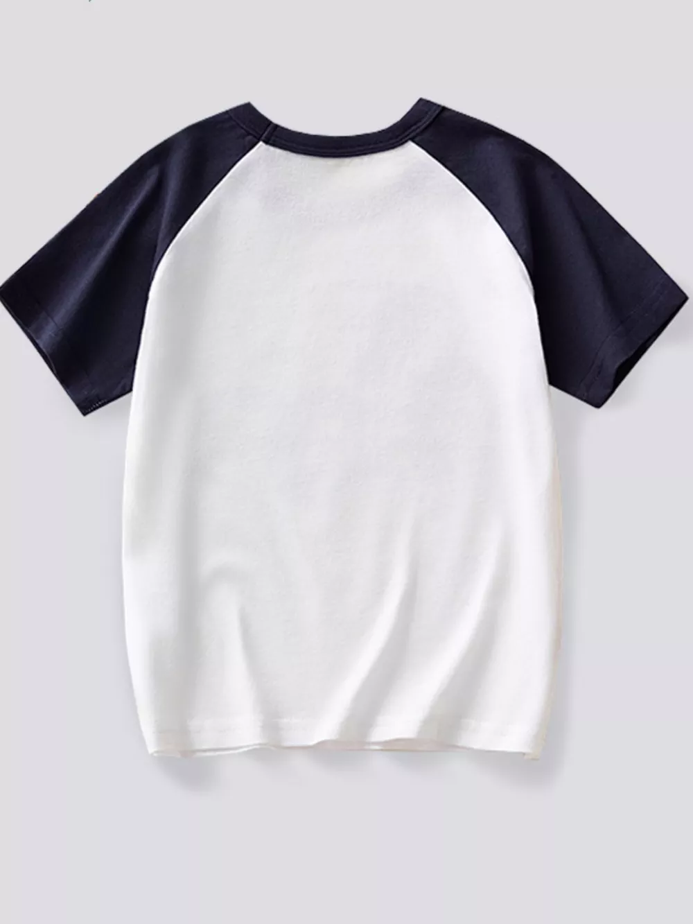Children's Cartoon Tractor Raglan Sleeve T-Shirt, image 6