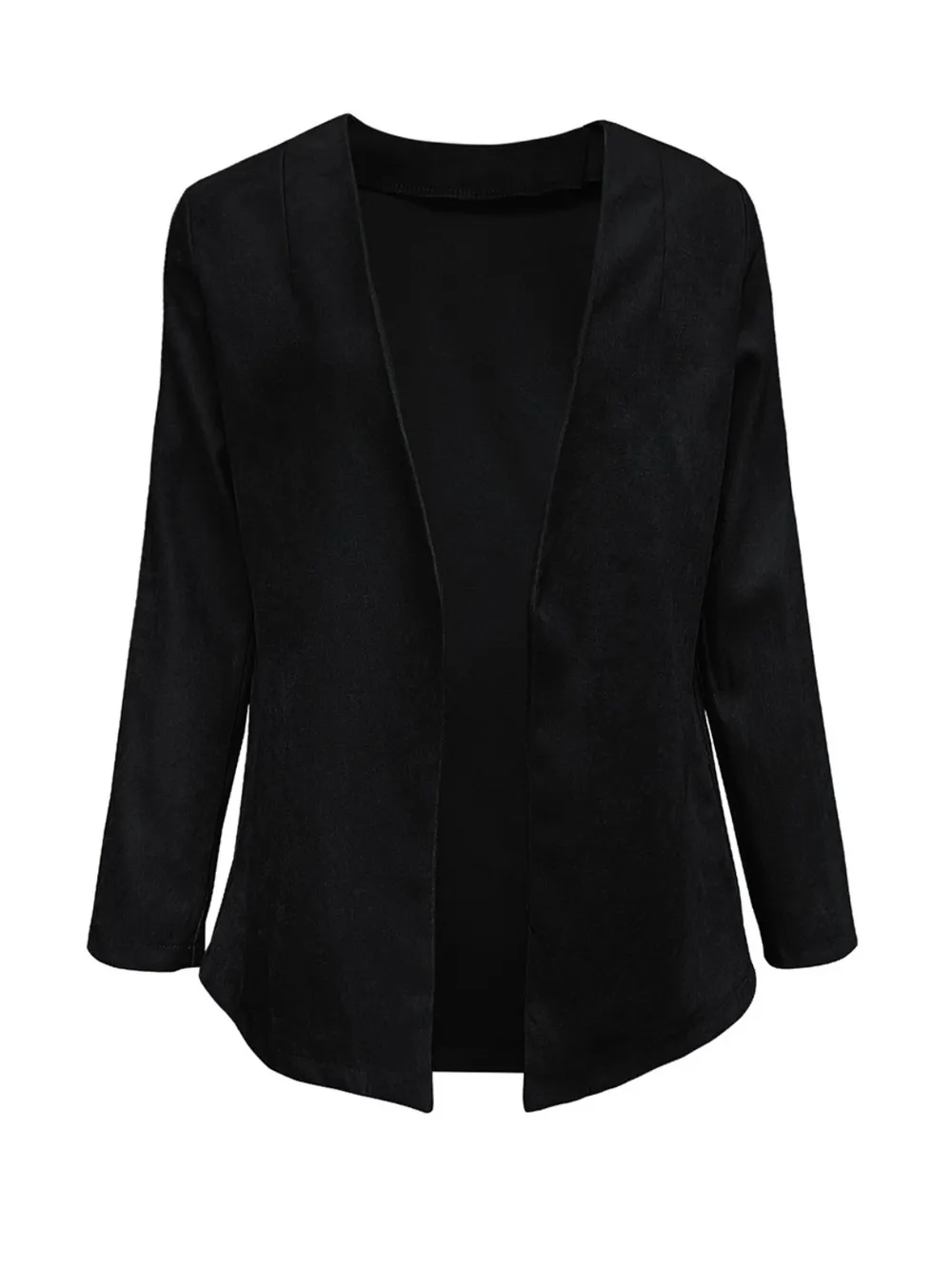 Open Front Long Sleeve Cardigan, image 8