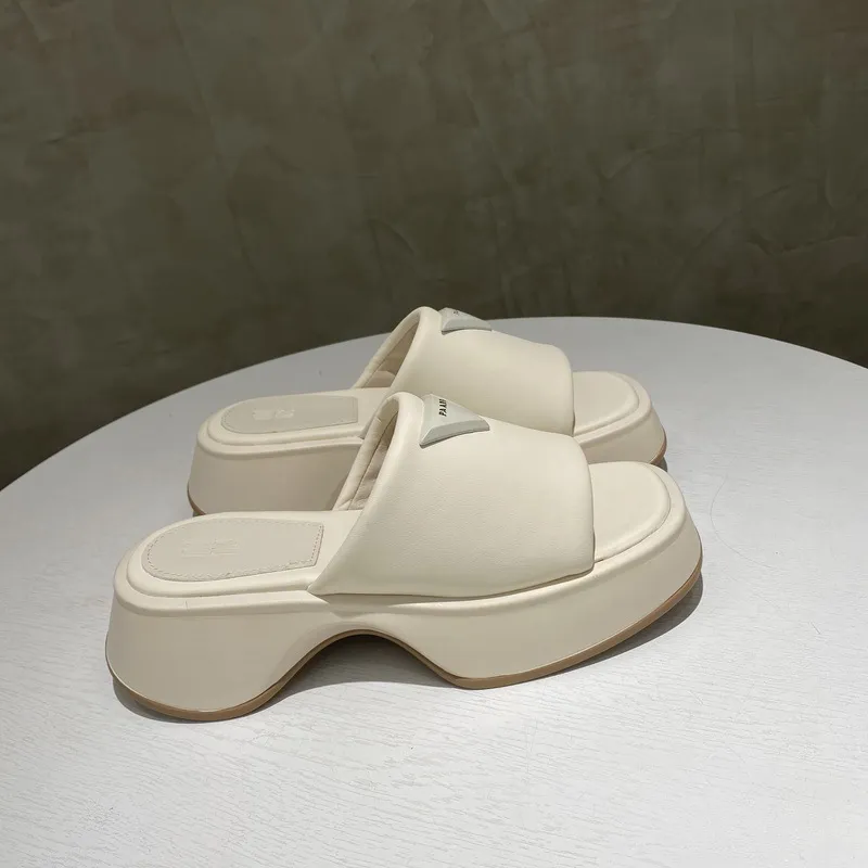 PU Leather Platform Sandals, image 4
