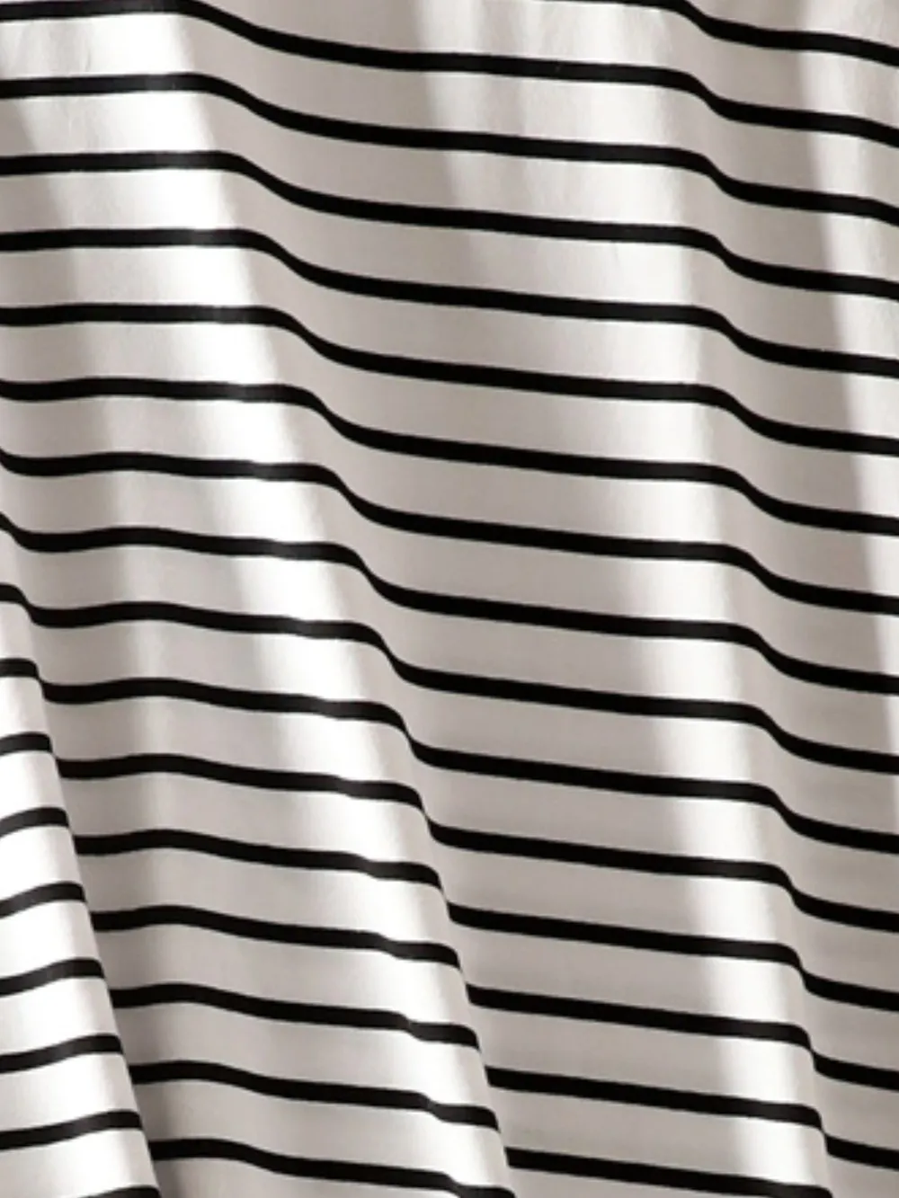 Striped Round Neck Short Sleeve Dress, image 11