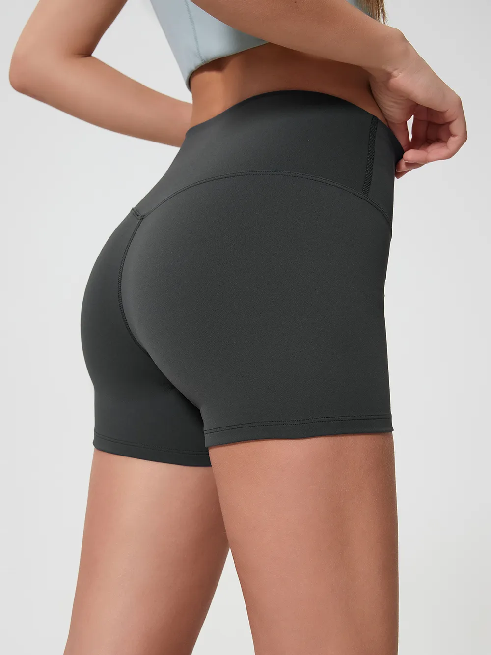High Waist Active Shorts, image 17