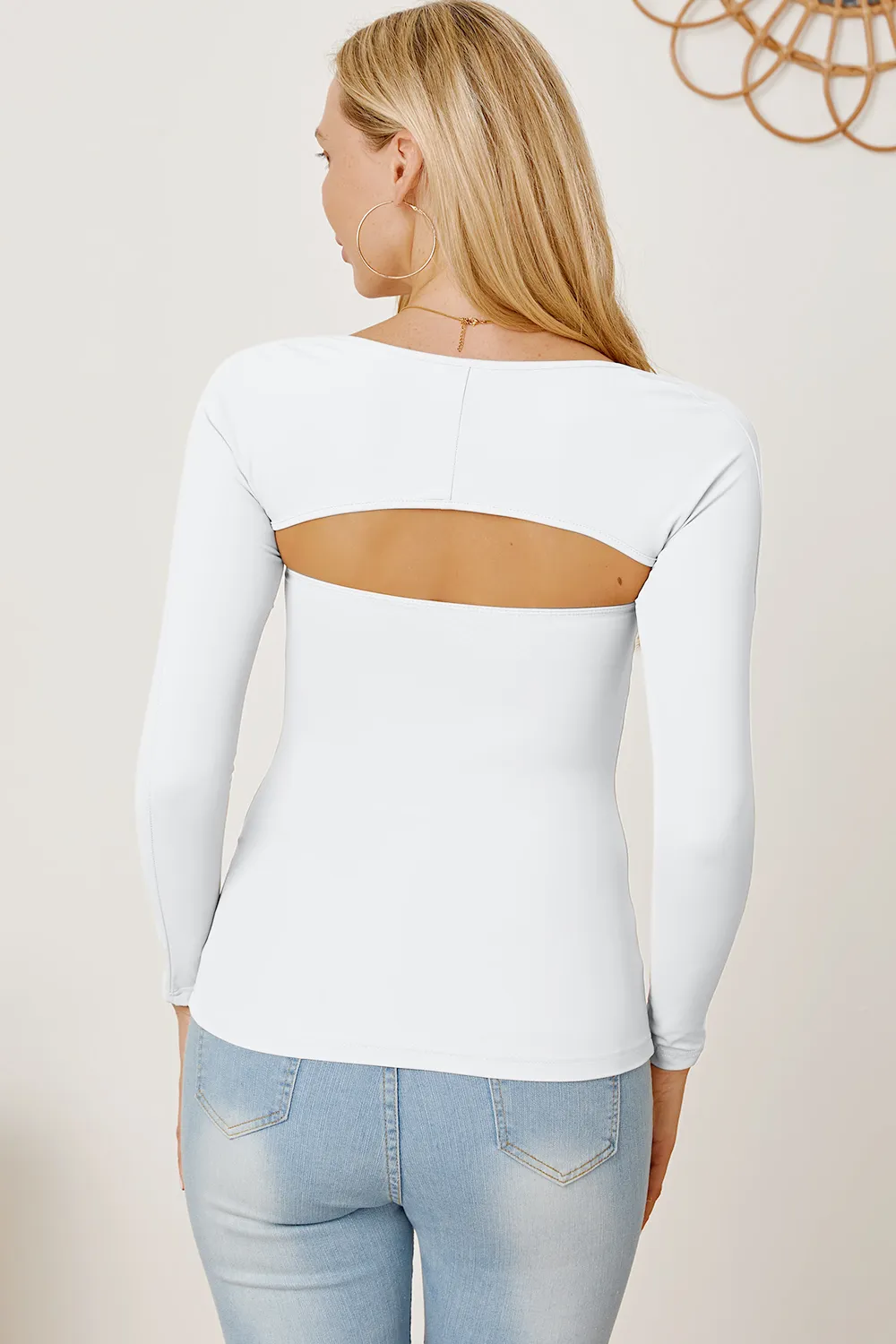 Cutout Raglan Sleeve Bolero and Tube Top, image 12