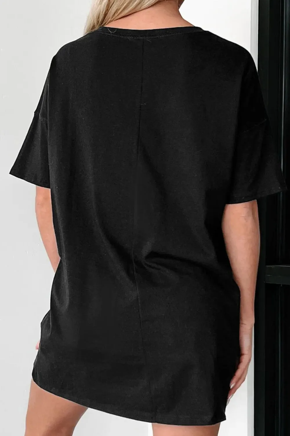 GAME DAY Round Neck Short Sleeve T-Shirt, image 2