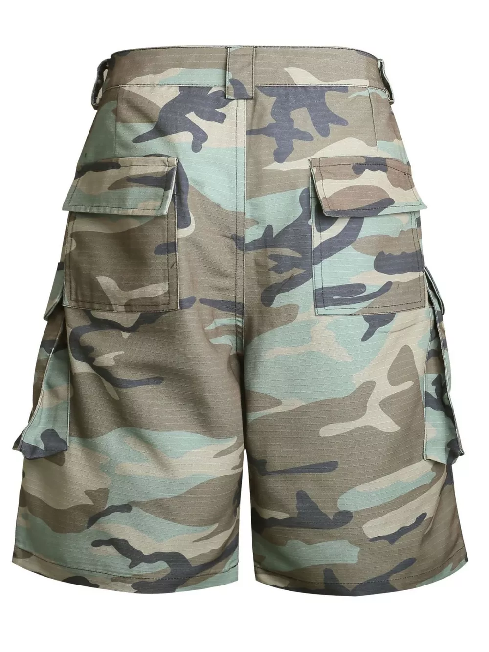 Men's Star Camouflage Cargo Capris, image 2