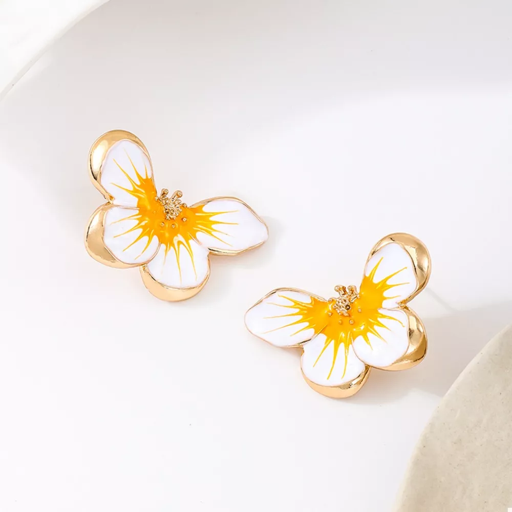 Butterfly Stud Earrings, image 8