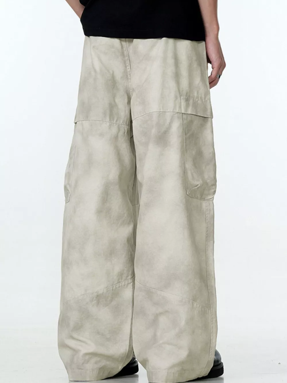 Men's Loose Fit Cargo Pants, image 5