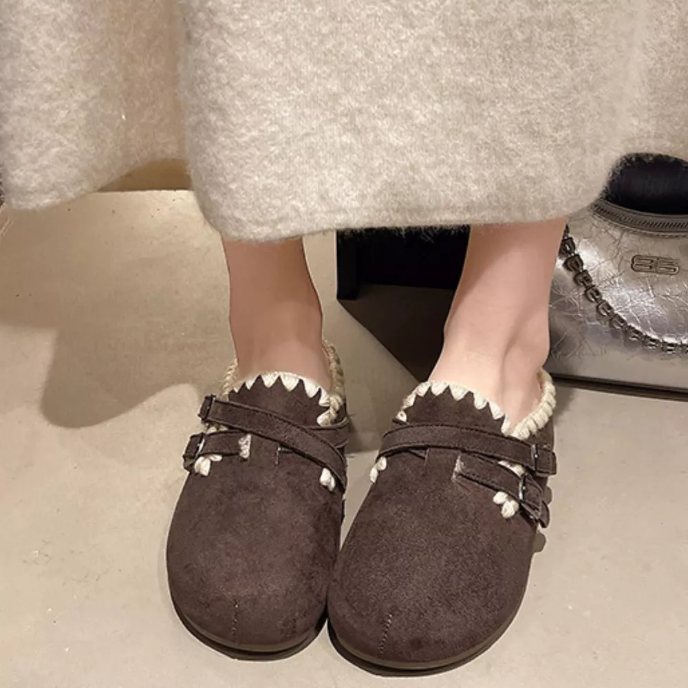 Decorative Buckle Slip-Ons, image 7