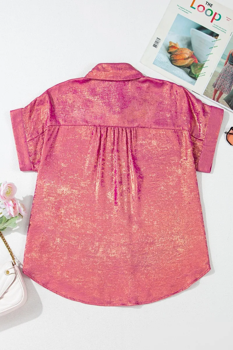 Short Sleeve Button Up Shirt, image 4