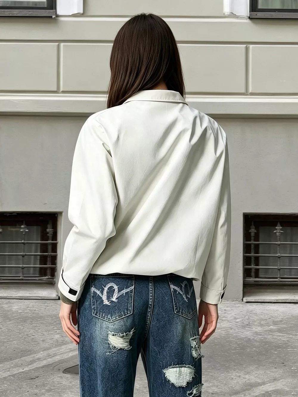 Lightweight Casual Zip-Up Jacket, image 3