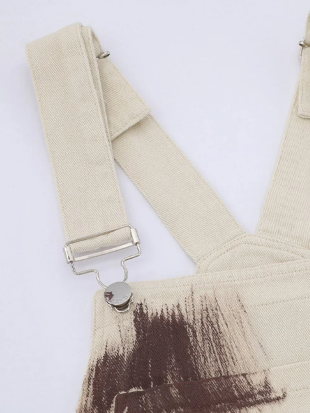 Colorful Wide Leg Overalls, image 6