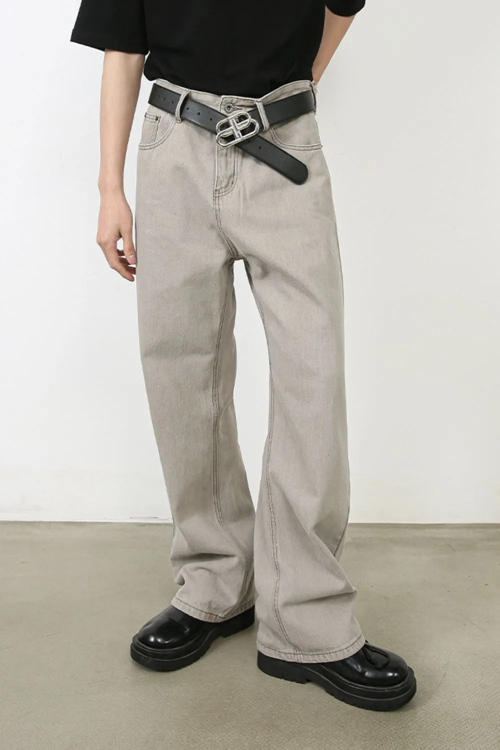 Men's Loose Fit Jeans, image 3