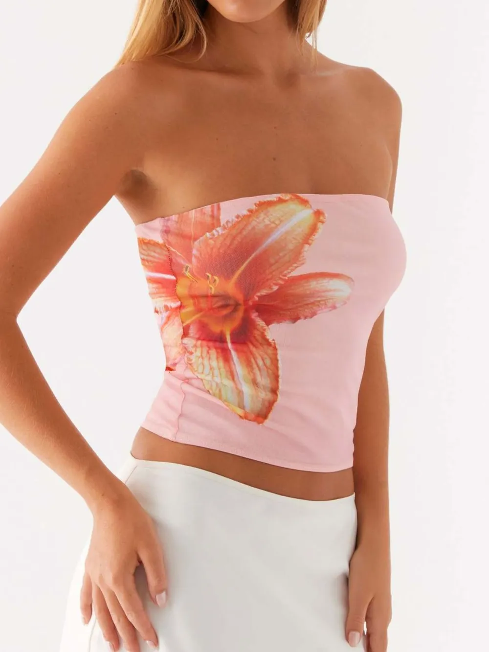 Flower Tube Top, image 2