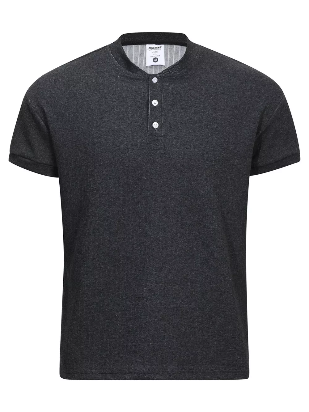 Men's Textured Short Sleeve T-Shirt, image 3