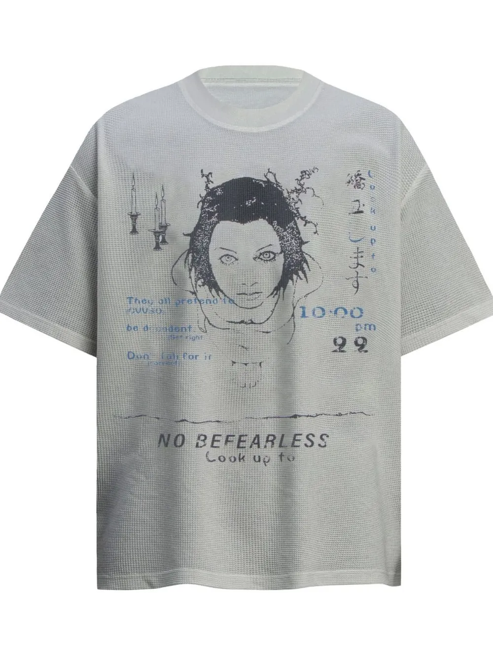 Men's Graphic Short Sleeve Oversized T-Shirt, image 2