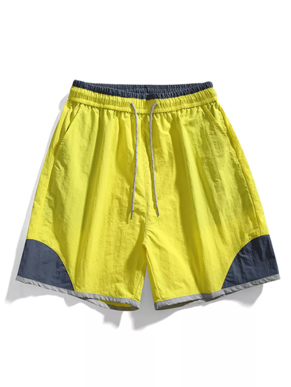 Men's Drawstring Pocketed Shorts, image 12