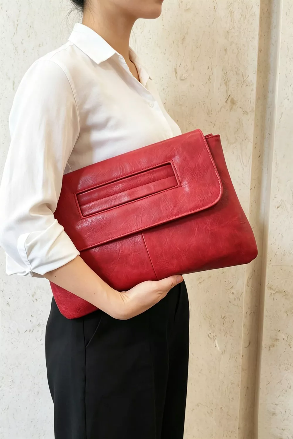 Vintage Style Envelope Clutch, image 14