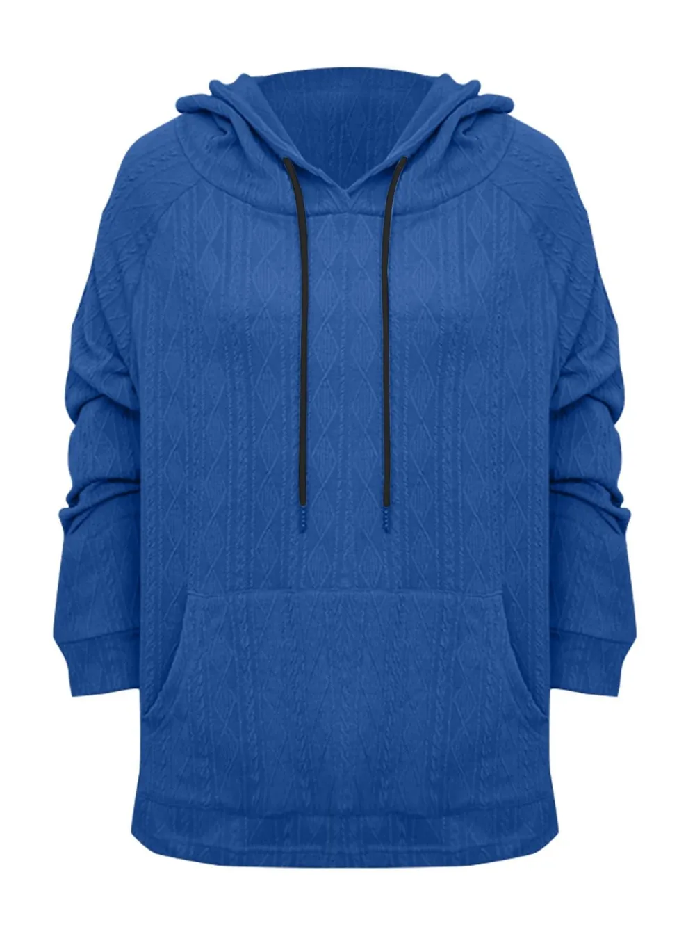 Full Size Drawstring Long Sleeve Hoodie, image 11