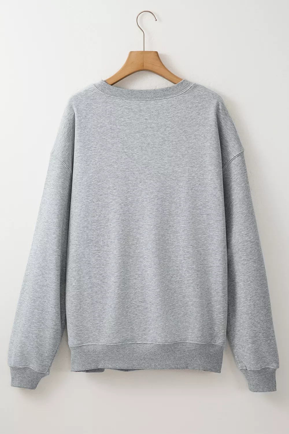 PUMPKIN SEASON Oversized Pullover Sweatshirt, image 8