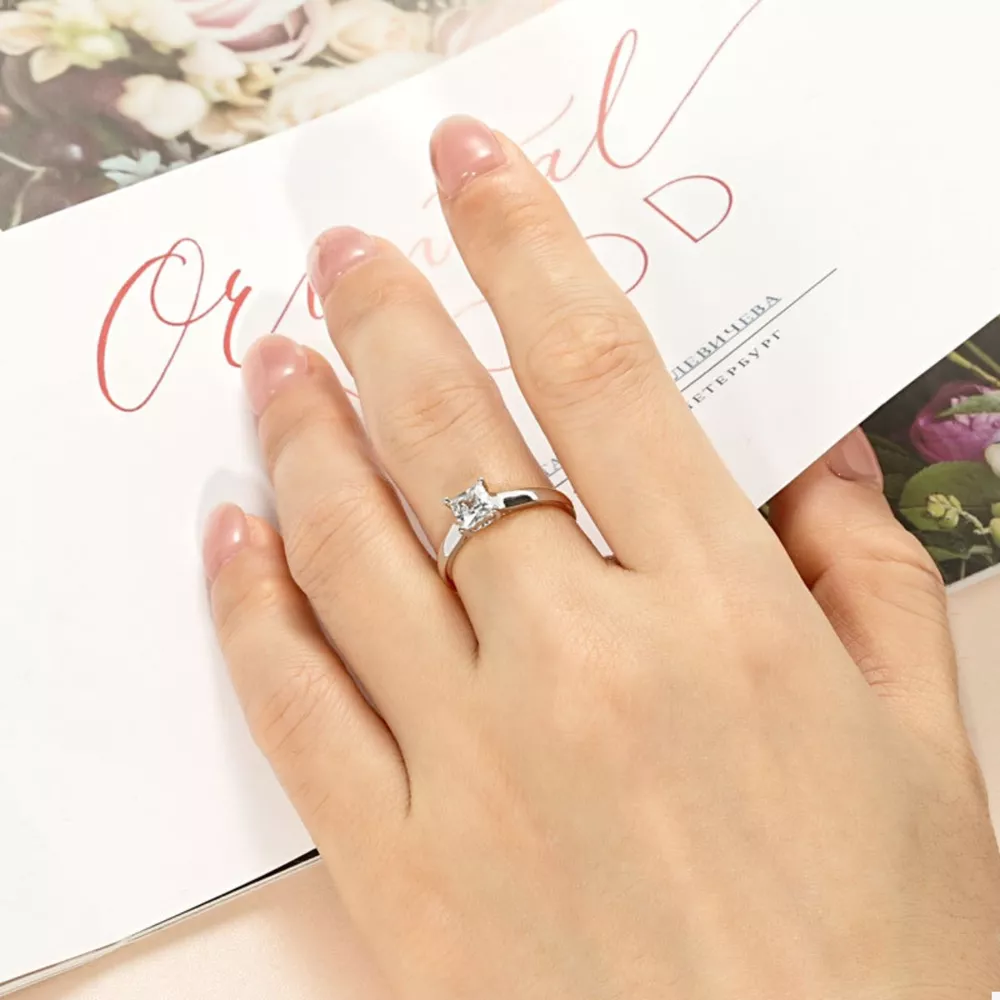 Silver-Plated Minimalist Ring, image 3