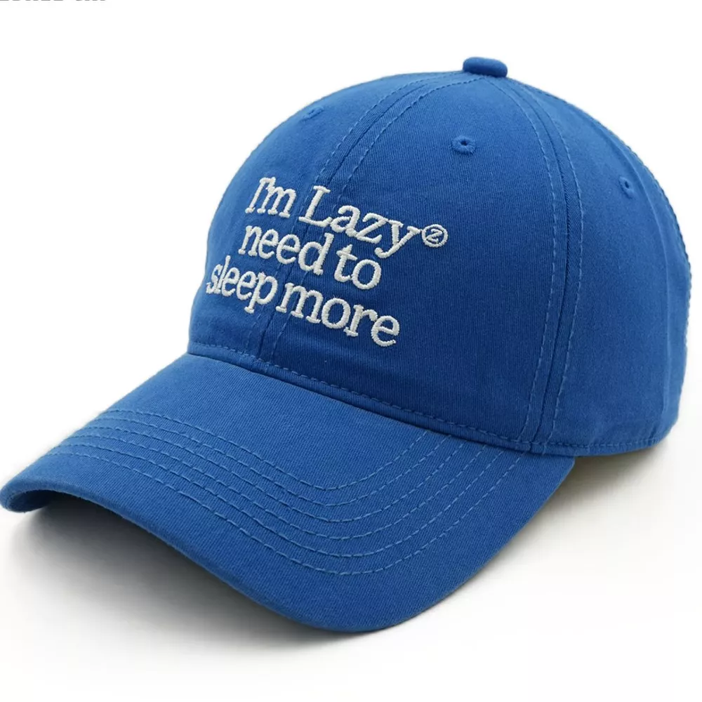 Embroidered Slogan Baseball Cap, image 3