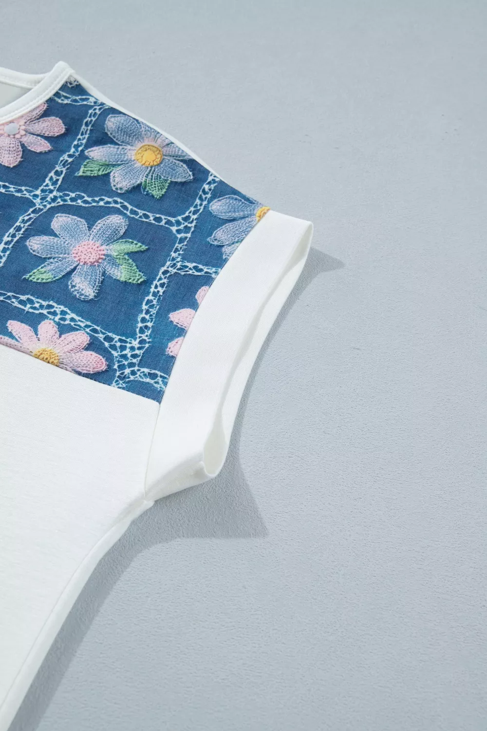 Floral Short Sleeve T-Shirt, image 6