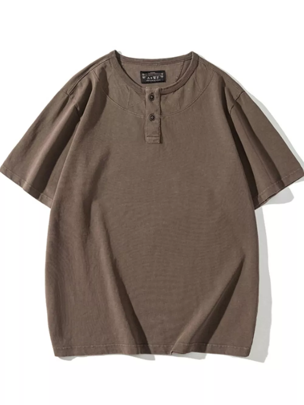 Men's Full Size Round Neck Short Sleeve T-Shirt Plus Size, image 12