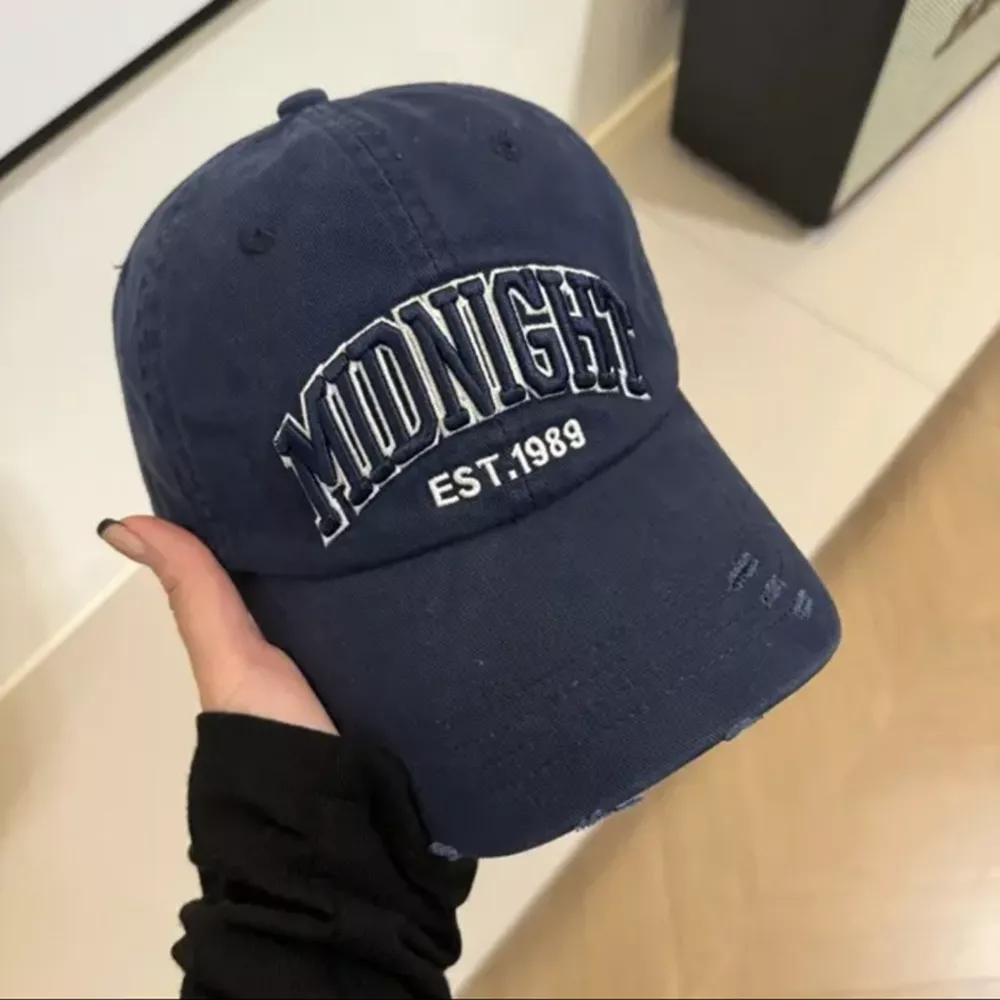 Vintage Distressed Baseball Cap, image 4