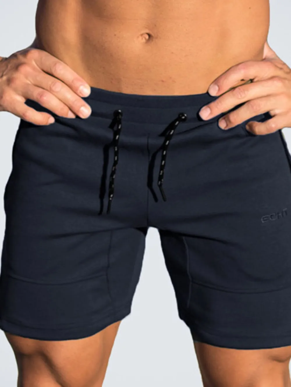 Men's Plus Size Drawstring Shorts, image 5