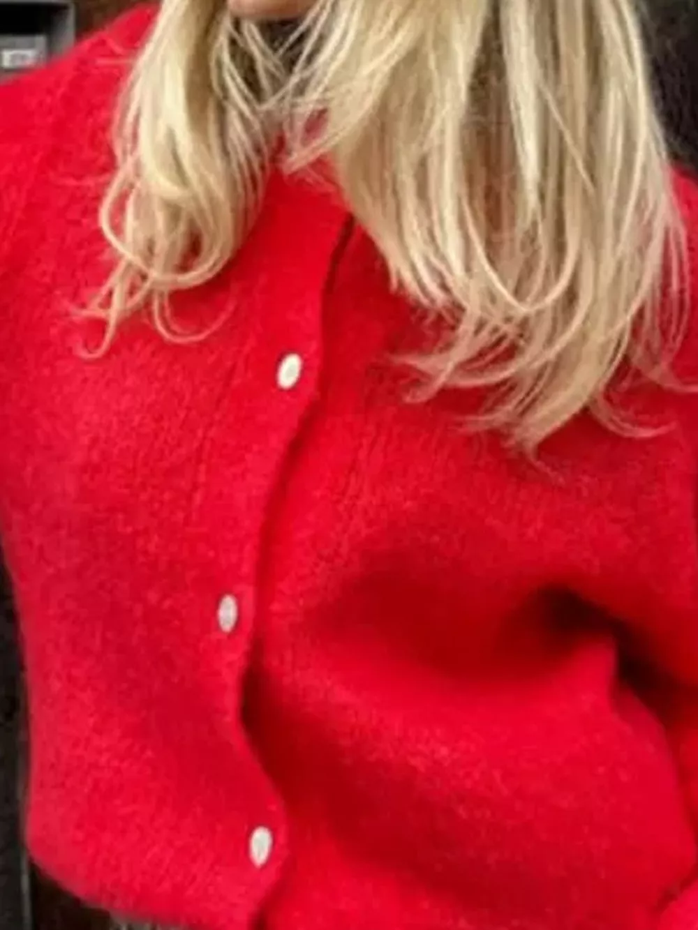 Button Up Long Sleeve Cardigan, image 11