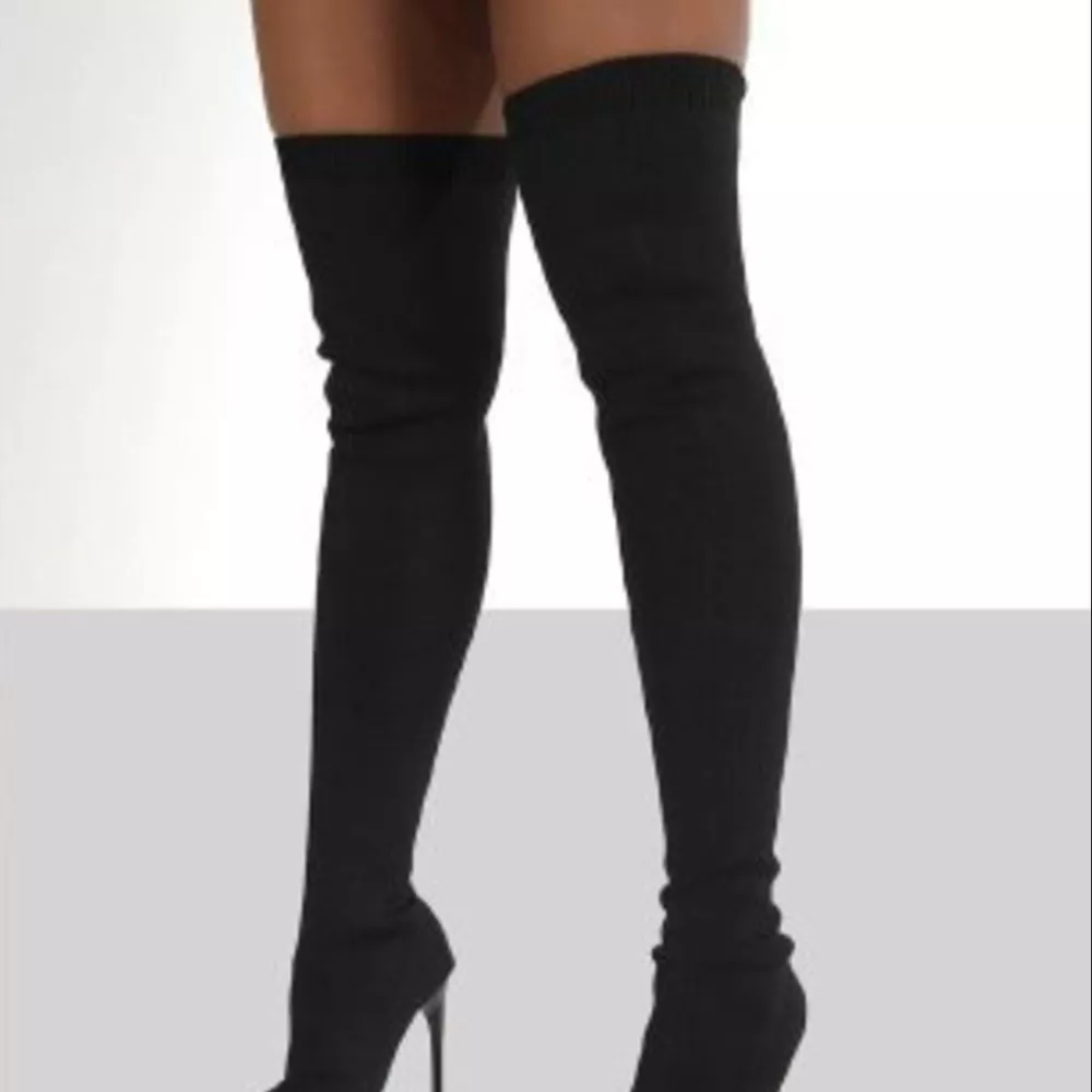 Point Toe Stiletto Boots, image 3