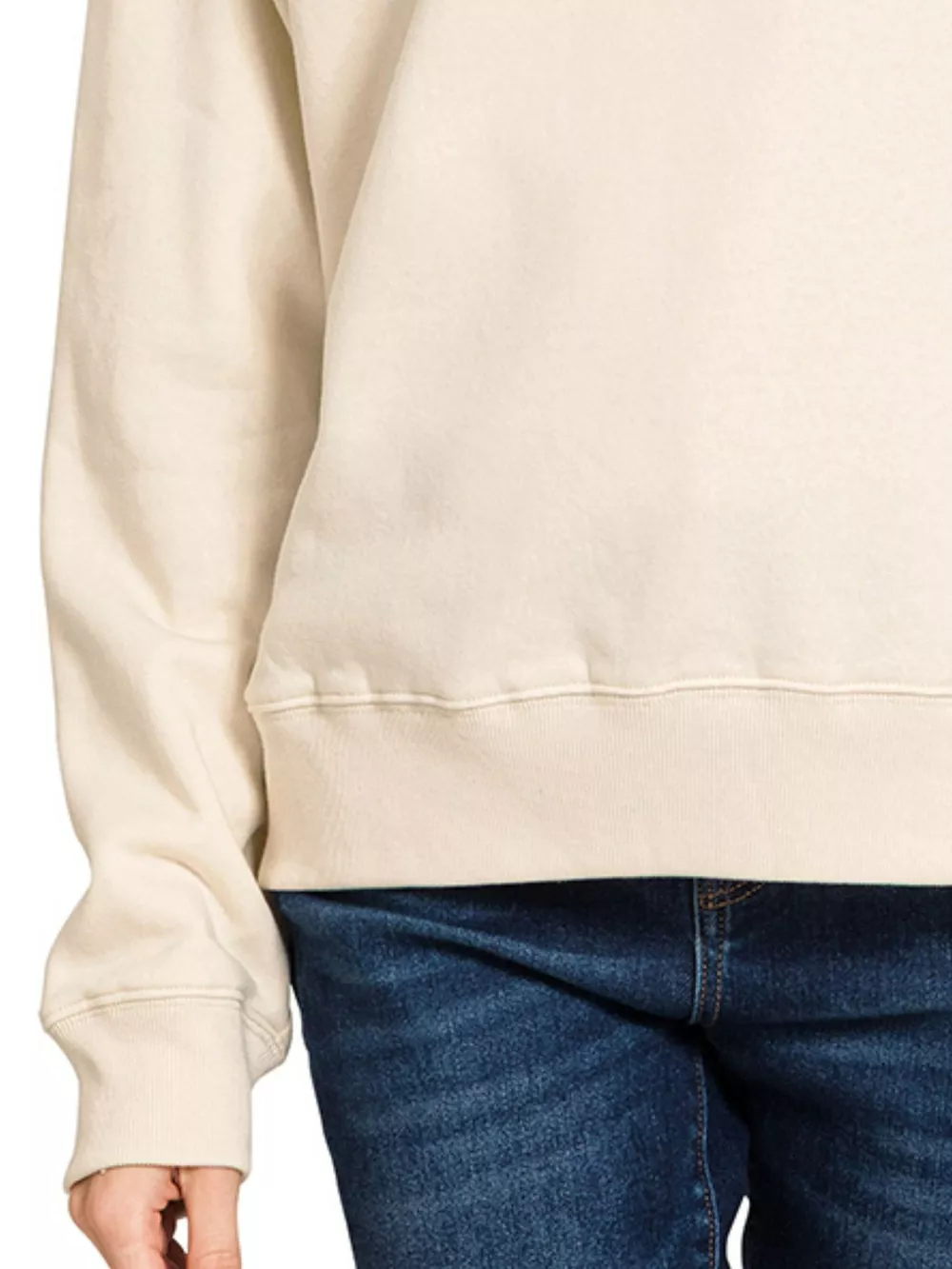 Fleece Half Zip Sweatshirt, image 3