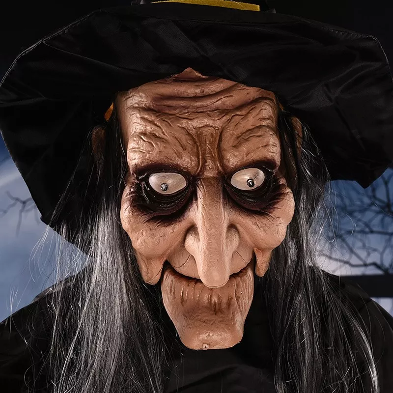 Halloween Spooky Decorative Hanging Witch, image 6