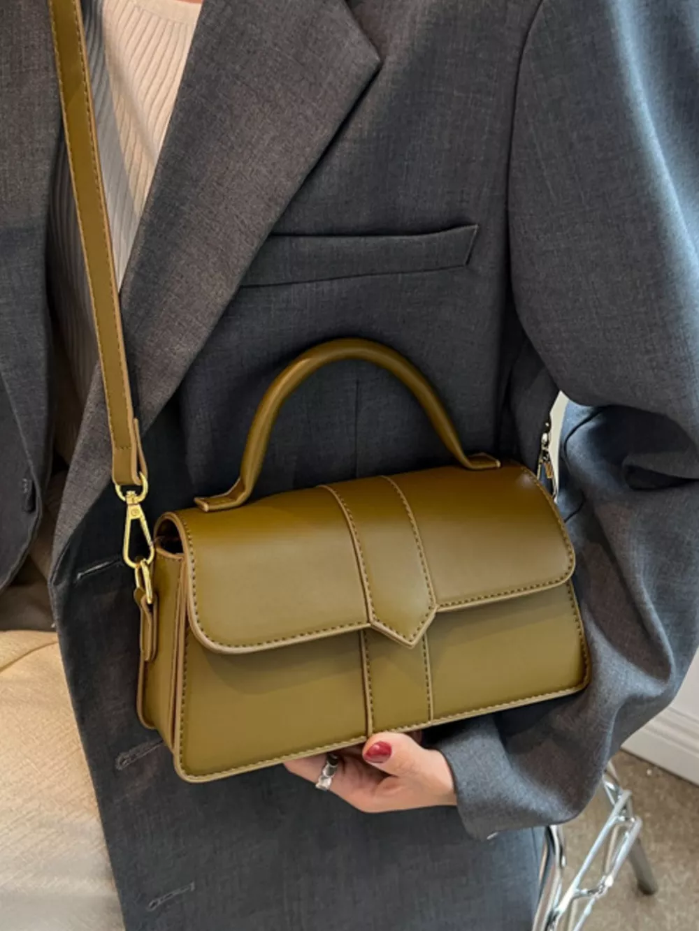 Top Handle Crossbody Bag, image 13