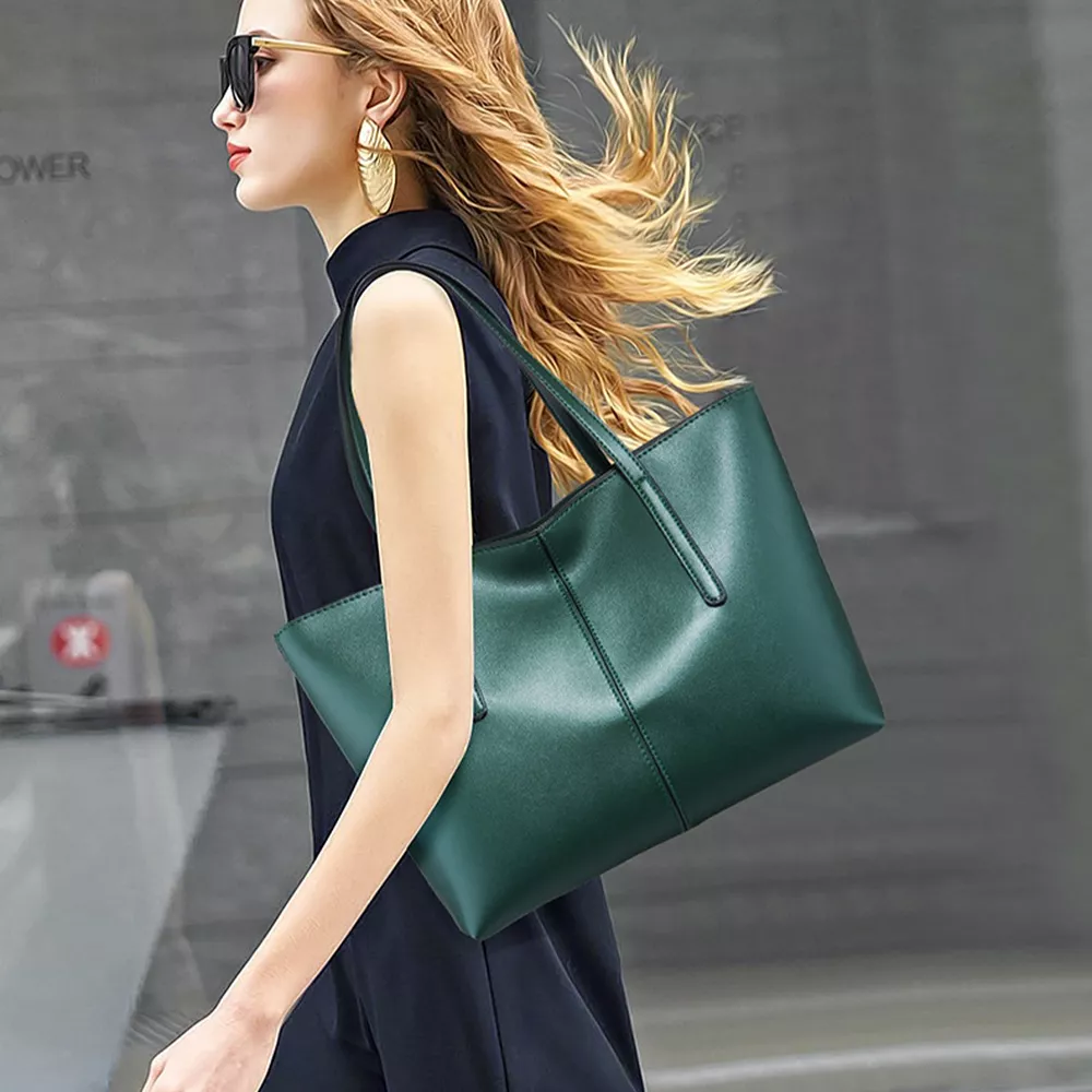 PU Leather Tote Bag