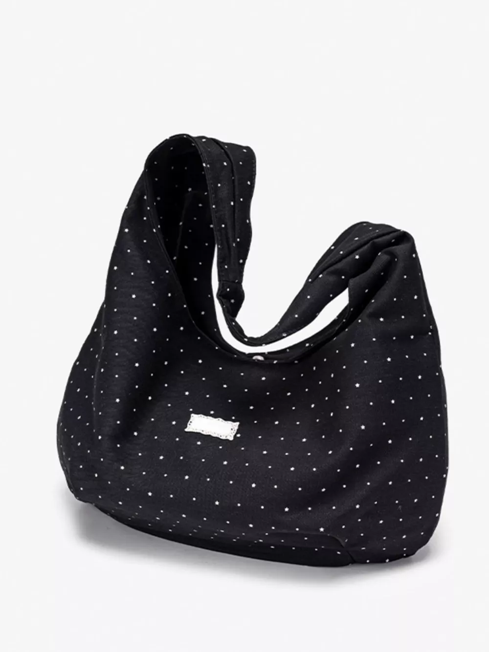 Polka Dot Casual Shoulder Bag, image 4